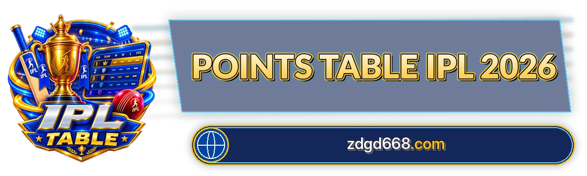 Points Table Ipl 2026